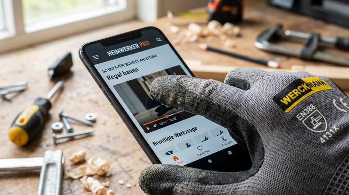 entdecken Sie die versteckte Funktion dieser günstigen Action Arbeitshandschuhe für 2,99 €, die Heimwerker überrascht