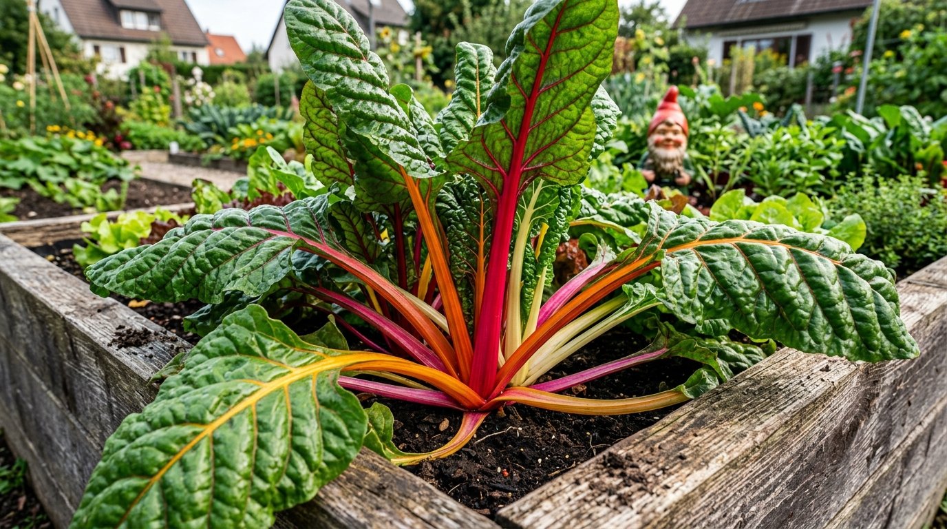 entdecke 17 vergessene Gemüsesorten, die deinen Garten in eine atemberaubende Landschaft verwandeln und einfach anzubauen sind
