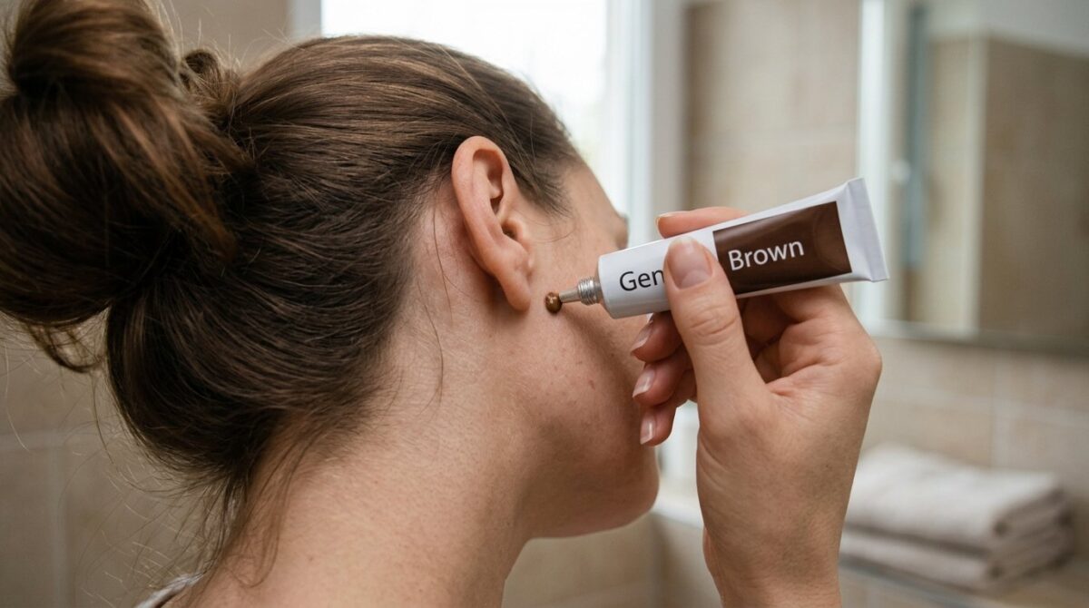 erfahren Sie, wie Sie Ihre Haare sicher färben mit dem richtigen Allergietest und wichtigen Sicherheitsmaßnahmen gegen Kopfhautreaktionen