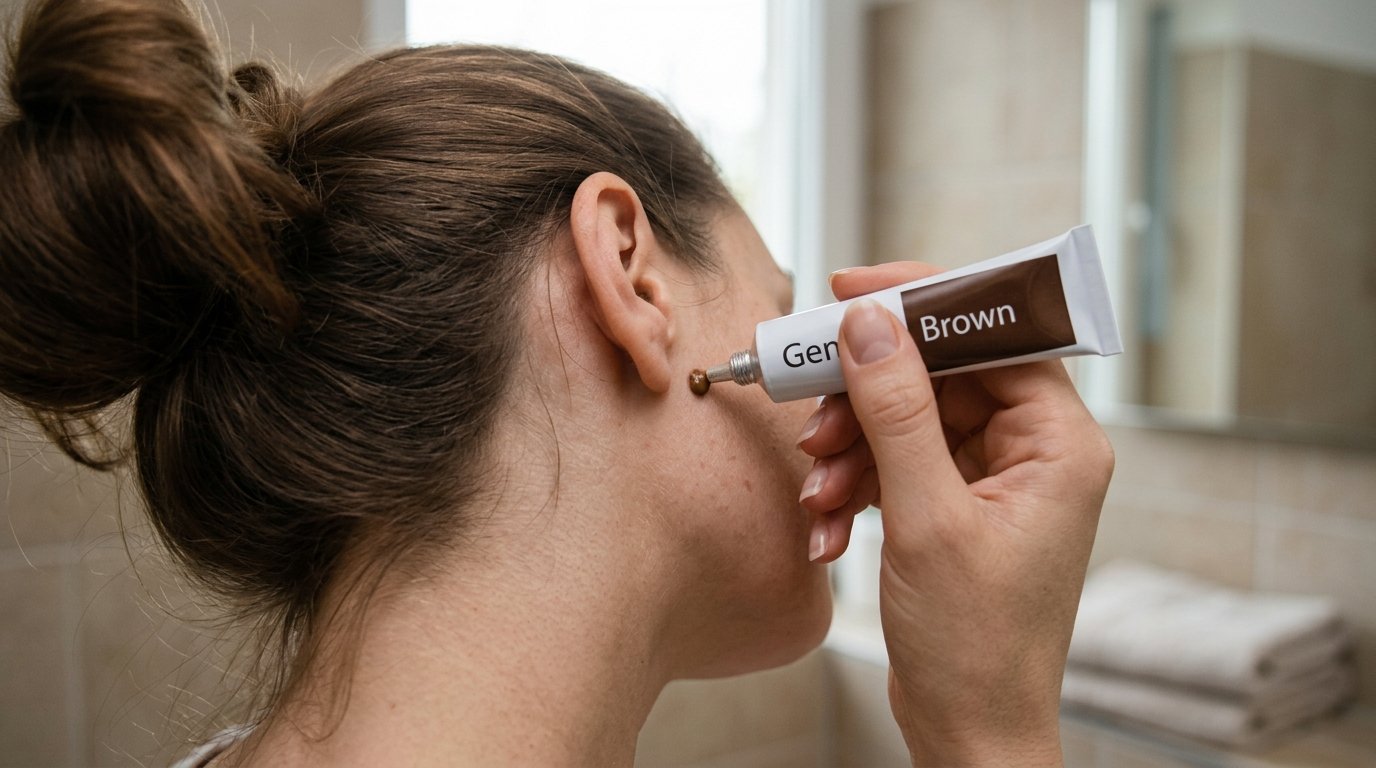 erfahren Sie, wie Sie Ihre Haare sicher färben mit dem richtigen Allergietest und wichtigen Sicherheitsmaßnahmen gegen Kopfhautreaktionen