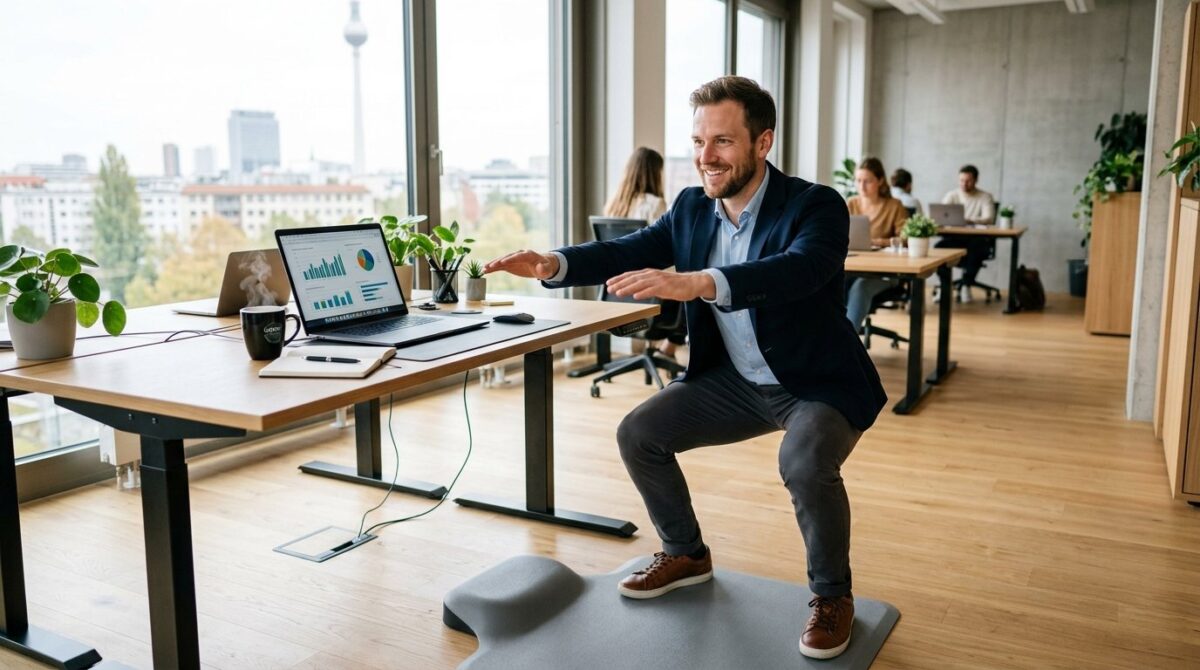 entdecken Sie wie kurze Mikro-Trainings-Einheiten unter 15 Minuten Ihren Stoffwechsel ankurbeln und mentale Frische sowie Leistung effektiv steigern