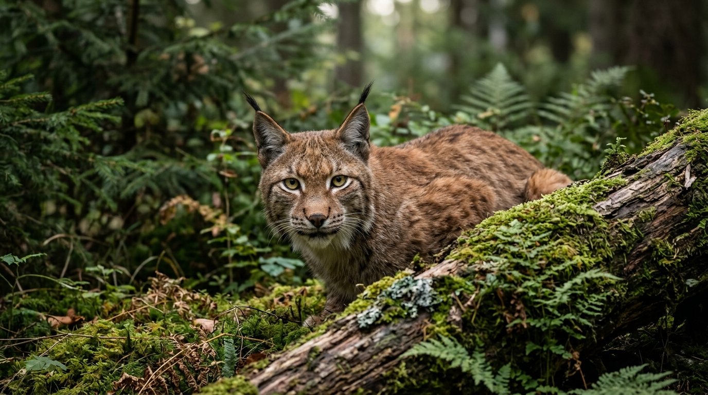 entdecken Sie den faszinierenden Eurasischen Luchs: Wesen, Lebensweise und die Chancen, diese seltene Raubkatze in Ihrem Garten zu sehen