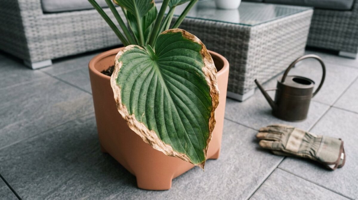 erfahren Sie, welche 3 Blumen Sie auf Ihrer südausgerichteten Terrasse vermeiden sollten, um Verkümmern und Sonnenschäden zu verhindern