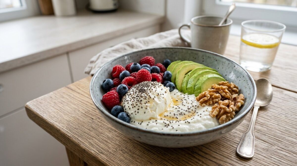 entdecken Sie die einfache No-Cook-Mahlzeit für schnellen Gewichtsverlust ohne Heißhunger durch optimale Nährstoffkombination