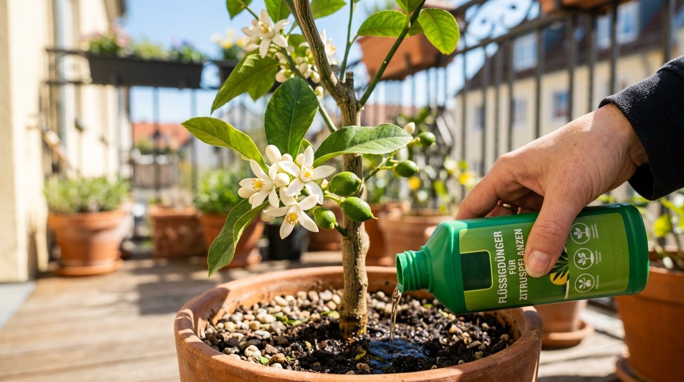 erfahren Sie, warum Zitronenbäume viele Blüten aber wenige Früchte entwickeln und wie Sie das Problem beheben können