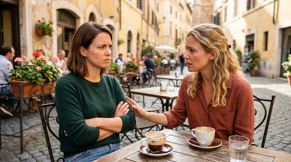 erfahren Sie, wie gemeinsame Reisen zwischen Freunden zu Spannungen führen können und welche kleinen Konflikte Freundschaften belasten