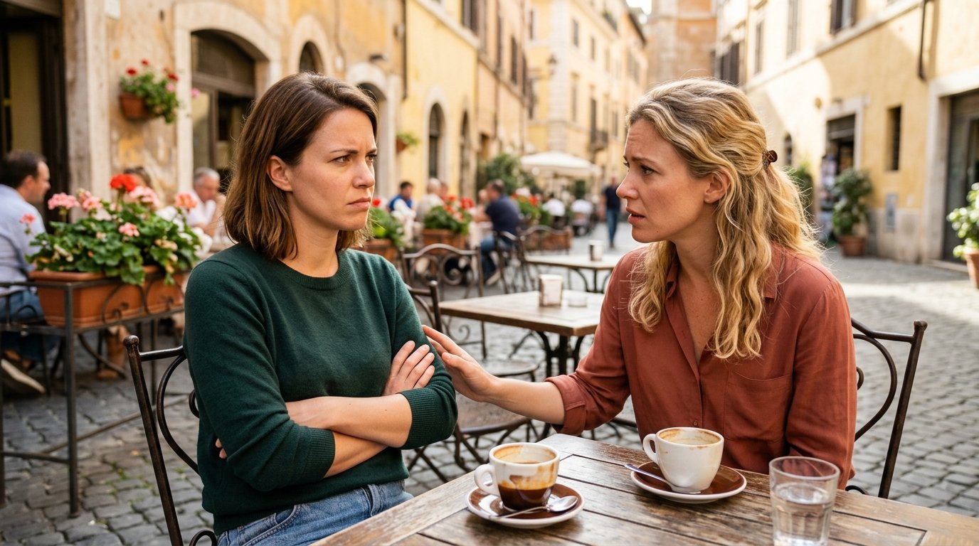 erfahren Sie, wie gemeinsame Reisen zwischen Freunden zu Spannungen führen können und welche kleinen Konflikte Freundschaften belasten