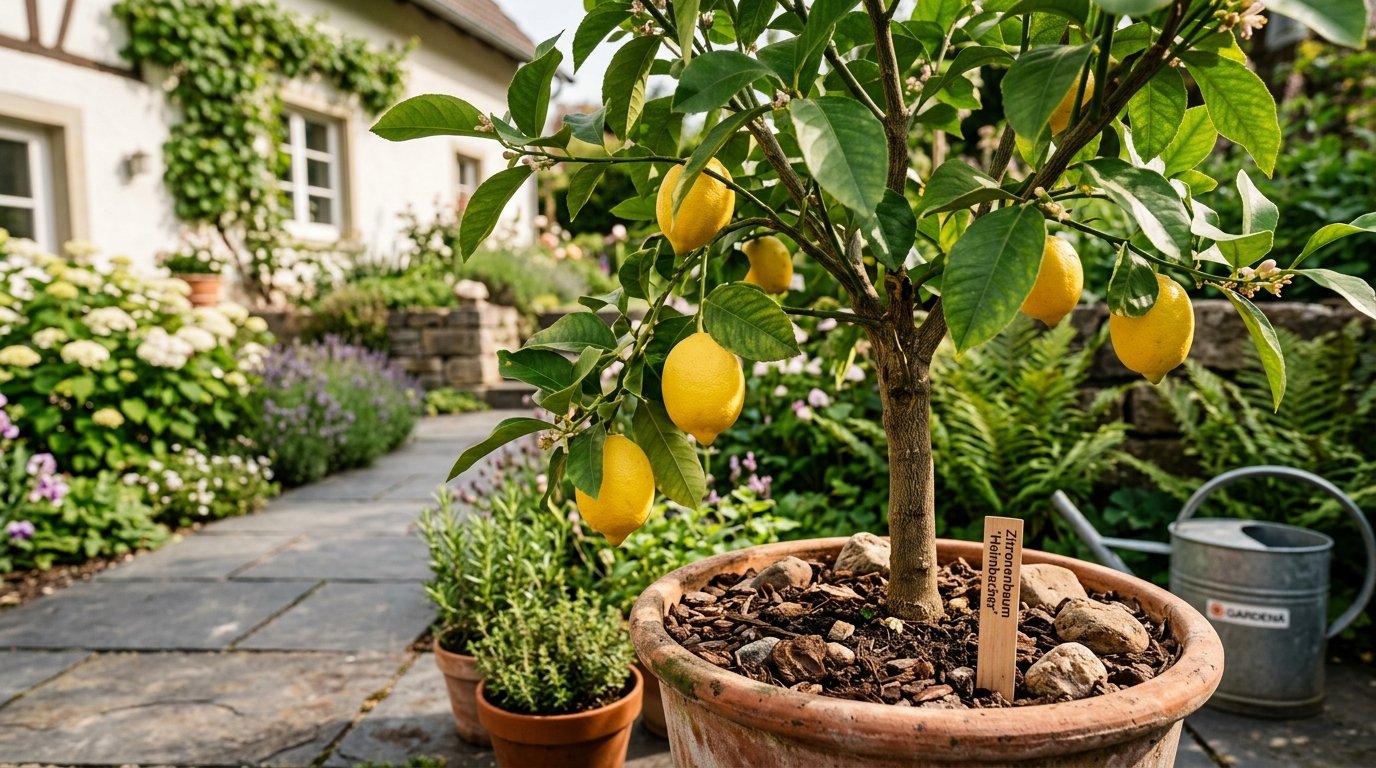erfahren Sie, welcher entscheidende Bodentest für Ihren Zitronenbaum im Garten unverzichtbar ist und wie Sie optimale Drainage für eine reiche Ernte schaffen